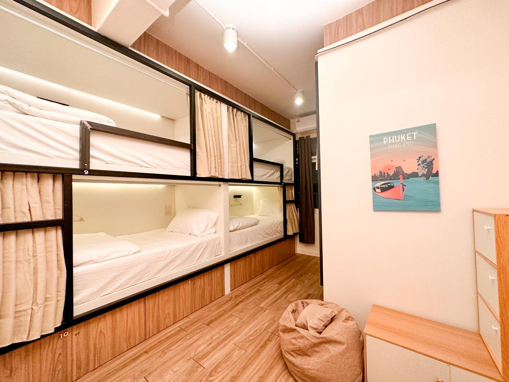Bangkok Neighborhood Hostel Bagian luar foto